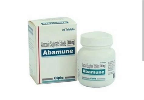 Abacavir Tablets Ip 300 Mg Abec Emcure At 1000 Bottle In Mumbai ID