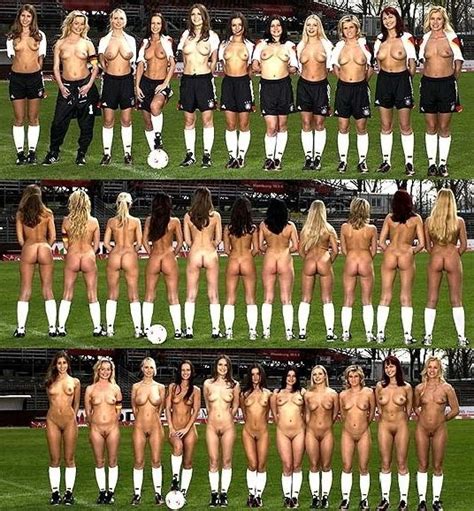 Girls Fotball Team Nude Telegraph