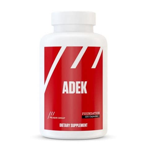 ADEK | True Performance Supplements