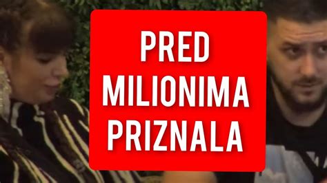 Uzasne Posledice Nakon Operacije Miljana Pred Milionima Priznala Ovo