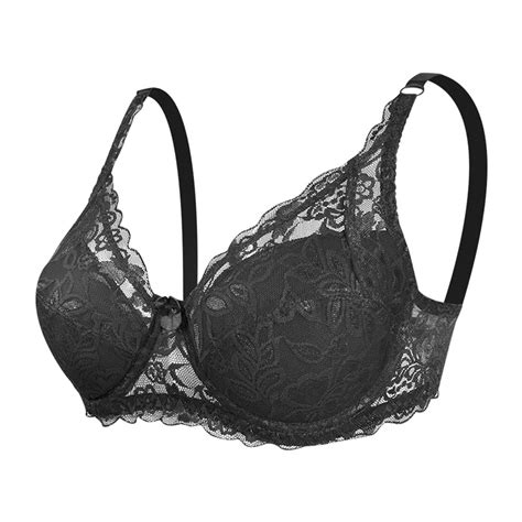 Wiyuqeen Women S Lace Bras With Underwire Support T Shirt Bras Seamless Sexy Bralettes Cozy