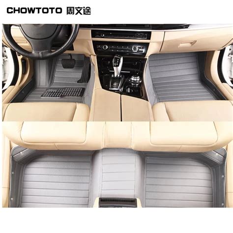 CHOWTOTO AA Custom Special Floor Mats For Infiniti QX70 Wear Resisting