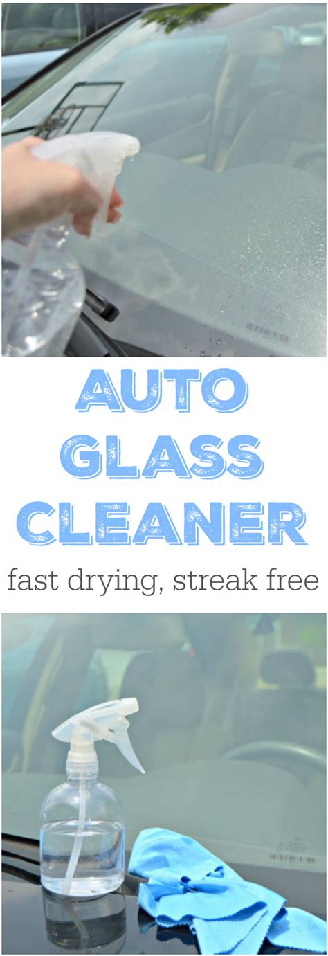 Car Glass Cleaner Diy