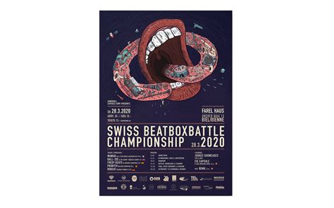 Swiss Beatbox Battle On Behance