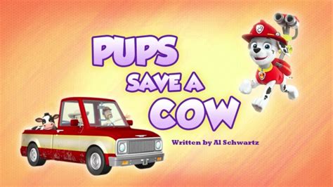 Pups Save A Cowgallery Paw Patrol Wiki Fandom