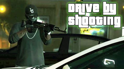 Gta 5 Drive By Shooting Youtube