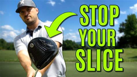 Simple Ways To Fix Your Golf Slice Guaranteed Youtube