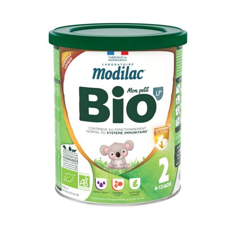 Modilac Bio Organiczne Mleko Nast Pne Dla Niemowl T Od Uko Czenia