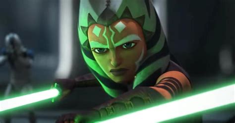 The Evolution Of Ahsoka Tano And Her Dual Lightsaber Technique