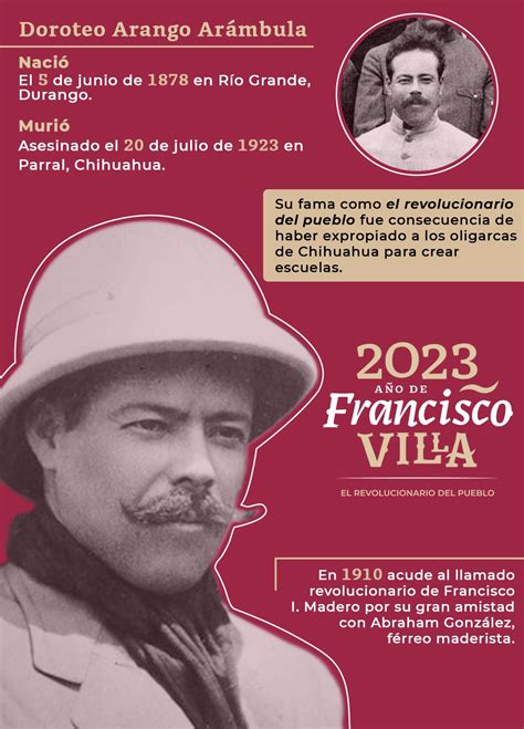 2023: Año De Francisco Villa | Palacio Nacional | Gobierno | gob.mx