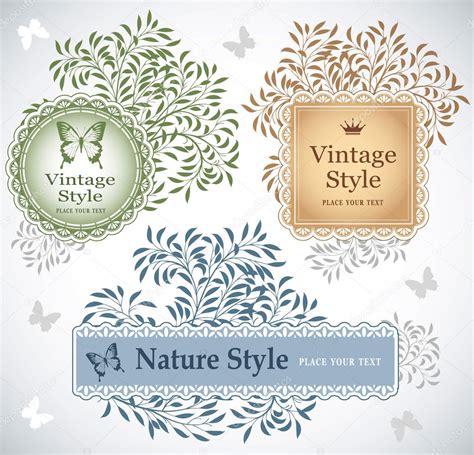 Set Of Eco Labels Stock Vector By Pazhyna 16785769