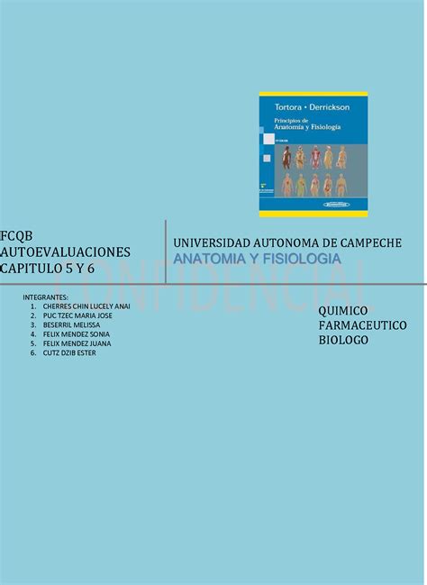 Solution Principios De Anatom A Y Fisiolog A Va Edici N Tortora Y