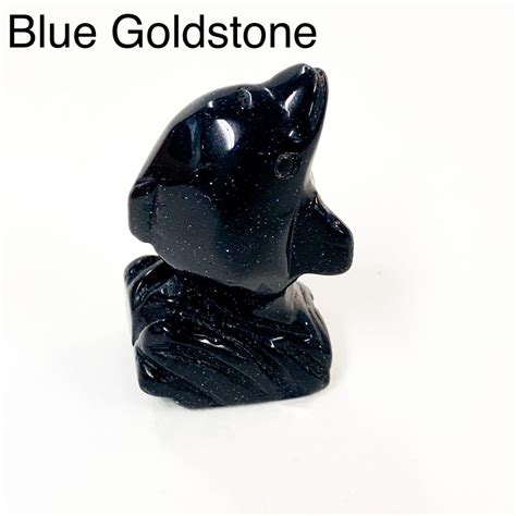 Gemstone Dolphin Encourages More Fun And Play In Your Life