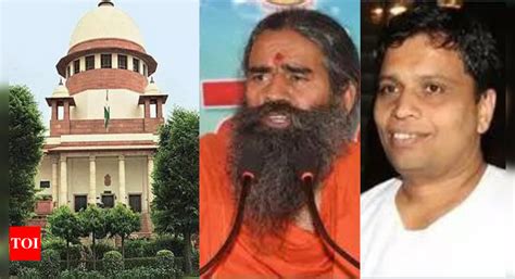 Ramdev Aide Say Sorry To SC Offer To Issue Public Apology India