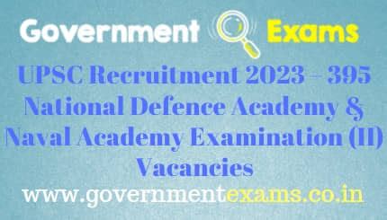 UPSC NDA NA Examination II 2023 Government Exams