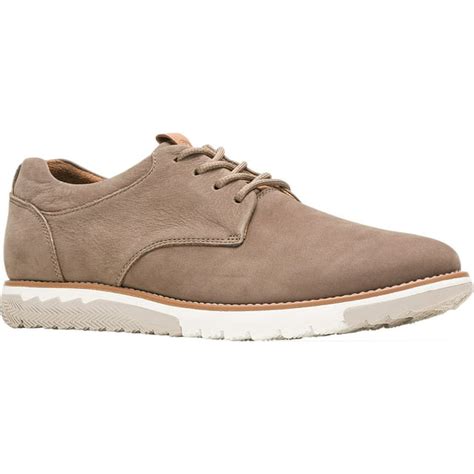 Mens Hush Puppies Expert Pt Lace Up Oxford Fossil Nubuck 9 W