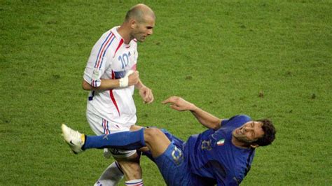 Who did Zinedine Zidane headbutt in the World Cup 2006 final & why ...