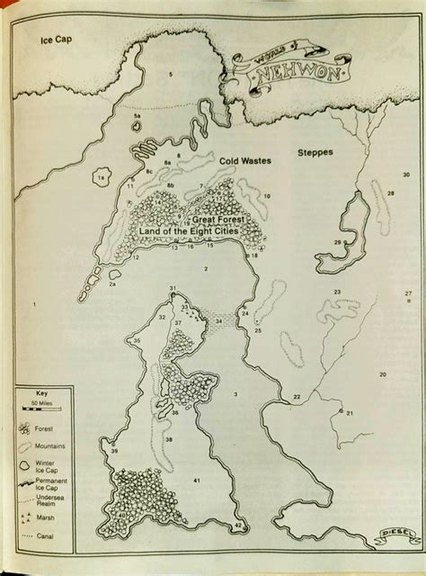 Nehwon In Lankhmar World Anvil