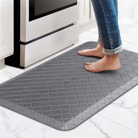 Happytrends Alfombrillas De Cocina Acolchadas Antifatiga