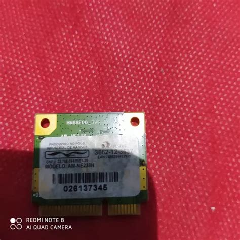 Placa Wi-fi Modelo Aw - Ne238h | MercadoLivre