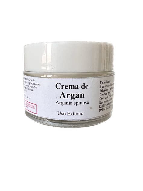 Crema De Argan Don Farma Farmaherbas Cl