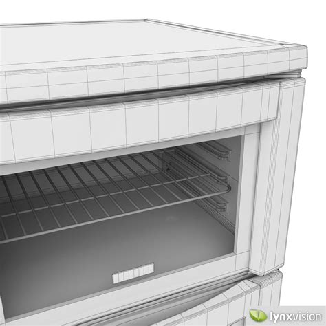 Electrolux Touch Control Cooker 3d Model Cgtrader