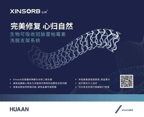 Xinsorb生物可吸收支架