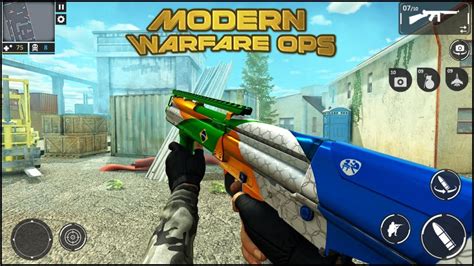 Modern Warfare Ops Fps Shooter Shooting Games Apk For Android Download