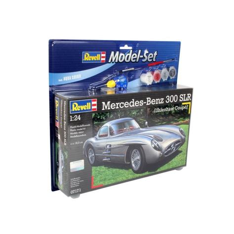 Maquette Mercedes Benz 300 SLR Echelle 1 24 Cdiscount Jeux Jouets