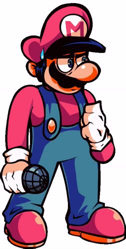 Mario Idle Sticker Mario Idle Oh God No FNF Discover Share GIFs