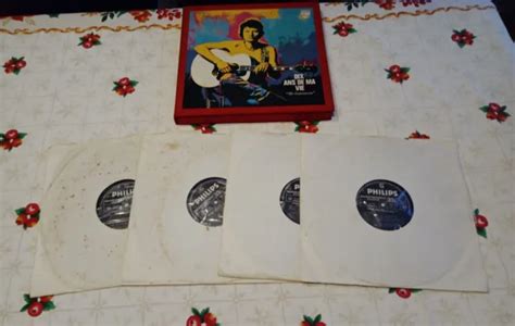 Johnny Hallyday Coffret Vinyles Lp T Dix Ans De Ma Vie Ann E