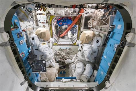 En Fotos Cómo Es El Sorprendente Interior De La Estación Espacial