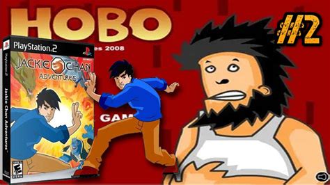 Hobo Flash Game Jackie Chan Adventures PS2 Part 2 YouTube