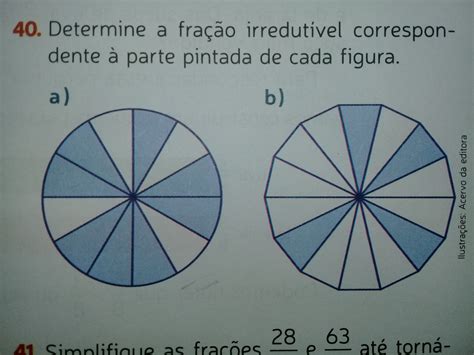 Escreva A Fra O Que Representa A Parte Pintada Da Figura