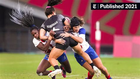 New Zealand Womens Rugby Sevens Grab Gold The New York Times