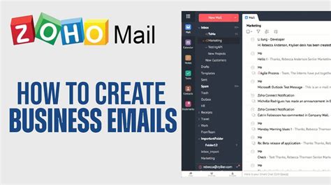 How To Create FREE Business Emails With Zoho Mail 5 Emails For Free