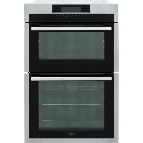 Dce731110mss Aeg Double Oven Built In