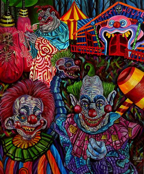 Killer Klowns from Outer Space by JosefVonDoom on DeviantArt