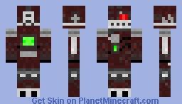 Grox-Bot Minecraft Skin