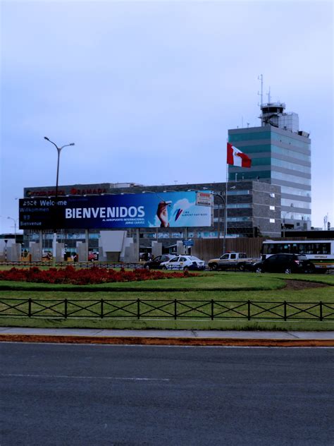 Jorge Chávez International Airport Photo Erik Trigoso