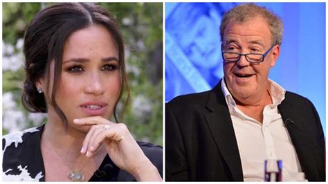 Meghan Markle Inta Jurnalistului Jeremy Clarkson Afirma Iile Care Au