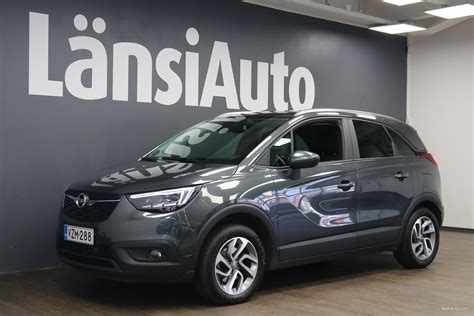 Opel Crossland X Enjoy 1 2 Automaatti Start Stop 81 KW AT6 1 Om