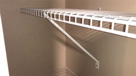 How To Install Wire Closet System