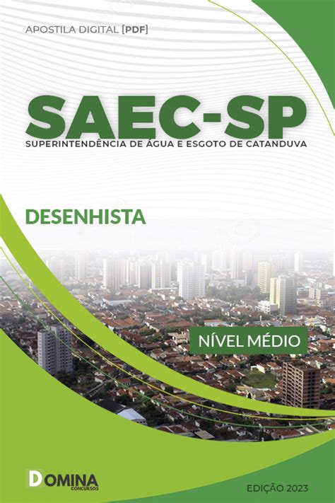 Apostila Para Concurso SAEC 23 Desenhista Domina