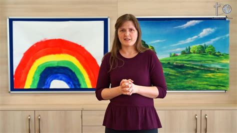 Sonntagschule Der Erste Regenbogen Kinderstunde Kinderkirche