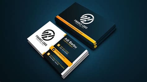 Business Card Design Tutorial Adobe Photoshop Cc Business Card