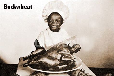 Our Gang Child Star Billie Buckwheat Thomas Thanksgiving Turkey 1930