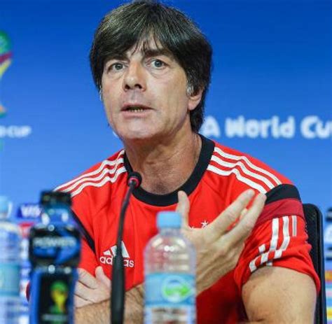 sp Fußball WM 2014 WC 2014 DFB Löw Interview Löw Amerikaner nutzen