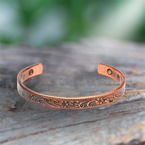 Bransoletka Miedziana Copper Bracelet Sattva