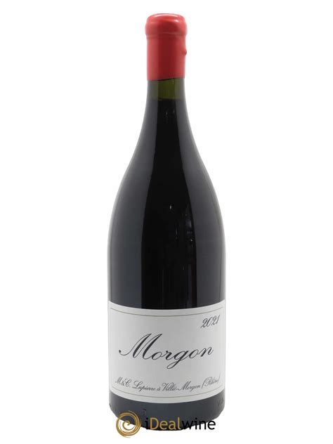 Acheter Morgon Marcel Lapierre Domaine 2021 Lot 32299